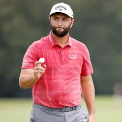 Jon Rahm se hace fuerte como número uno del mundo