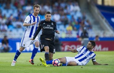 Las 4 variantes de Zidane para suplir a Marcelo y Casemiro