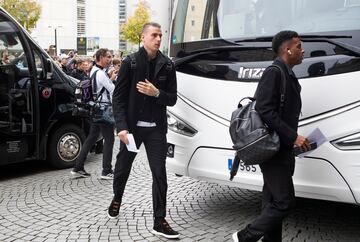 Rodrygo y Lunin.