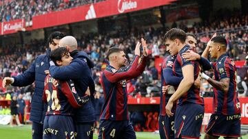 04/01/26 PARTIDO PRIMERA DIVISION
SEVILLA - LEVANTE
GOL ESPI 0-2
ALEGRIA