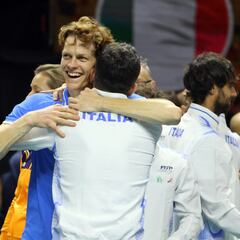 Sinner, primero que gana Finals, Davis y dos Slams en un año