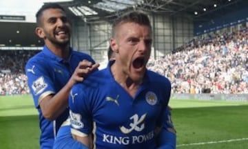 La campaña heróica del Leicester City en 30 imágenes