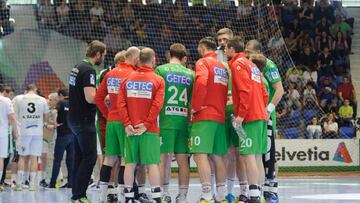 El Anaitasuna perdió en la EHF.