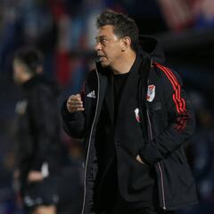 Gallardo destaca a Sebastián Villa, pero resta importancia a su baja