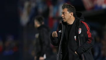 Marcelo Gallardo, director técnico de River Plate.