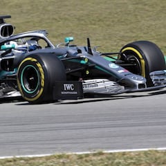 Mercedes utiliza los test para poner a punto el chasis y motor