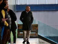 Manolo Higuera, presidente del Racing.