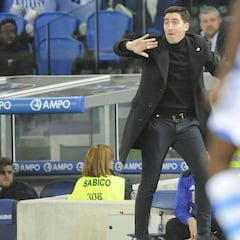 Iraola asegura que habrá cambios debido al desgaste copero