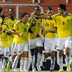 Así le fue a Colombia en la fase final de Sudamericanos Sub 20