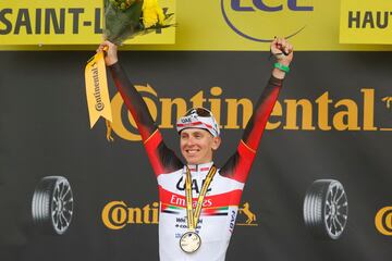 Tadej Pogacar vencedor de la decimoséptima etapa del Tour de Francia 