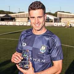 La historia de Gerard Garriga: de camarero a campeón de la Champions de Oceanía