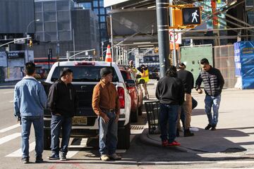 Nueva York es el epicentro de la pandemia del coronavirus en los Estados Unidos. Así lucen las calles y los hospitales en estos momentos de crisis en el país y en el mundo.