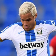 Rosales se va con Venezuela y dice adiós al Leganés