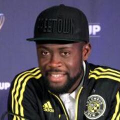 ¿Cómo refleja los nervios Kei Kamara antes de la final?