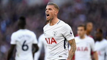 Vertonghen relaxed over Alderweireld's Tottenham future