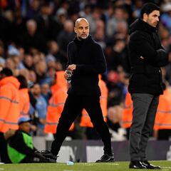 Guardiola sigue siendo la bestia negra de Mikel Arteta