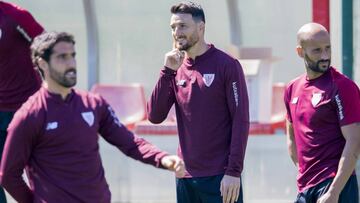 Entrenamiento del Athletic.