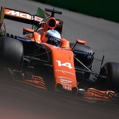 Fernando Alonso saldrá último y se queda fuera en la Q1