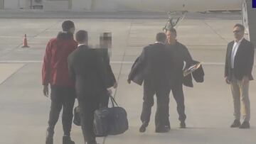 El intercambio de prisioneros entre Brittney Griner y Viktor Bout fue captado en video