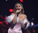Pia Toscano es invitada al escenario por Andrea Bocelli e impacta todos en la Quinta con esta magistral interpretación
