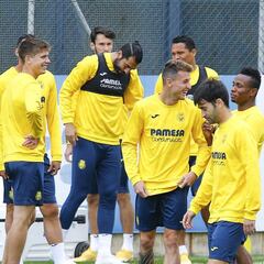 Con Gerard y sin confianzas