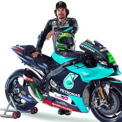 Petronas y Morbidelli renuevan hasta 2022 a la espera de Rossi