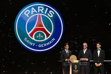 Todos los ganadores del Balón de Oro 2025