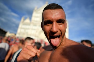 Calcio Storico Fiorentino, la modalidad de fútbol más violenta