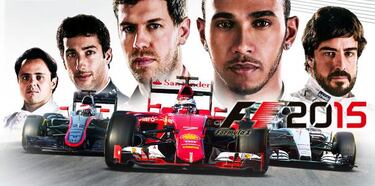 F1 2015 lidera las ventas semanales en Reino Unido