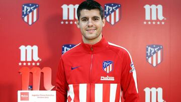 "Poco a poco se ve un Atlético más compacto y más agresivo"