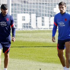 Simeone respira con Savic y está muy pendiente de Correa