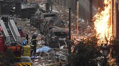 Explosi&oacute;n en Madrid, en directo: &uacute;ltima hora en la calle Toledo, n&uacute;mero de heridos y fallecidos