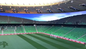 Con pantalla 360: así es el estadio de Krasnodar