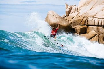 Mejor resultado esta temporada: subcampeón del Rip Curl Narrabeen Classic presented by Corona. 