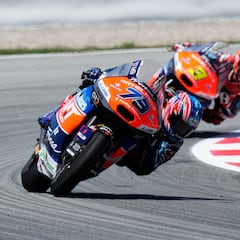 Una sanción aparta a Aldeguer de un triunfo que se lleva Ogura