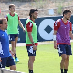 Jagoba Arrasate: “Queremos demostrar, fuera de casa, que estamos bien”