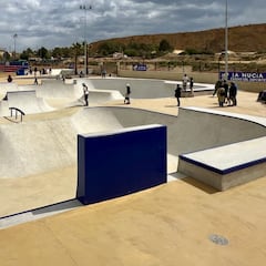 La Nucía estrena skatepark homologado por World Skate
