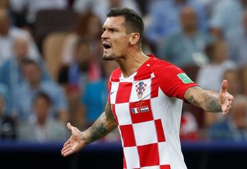 Croacia fue una la gran revelación del Mundial tras avanzar a la final y Lovren se consolidó como uno de los mejores defensores del planeta con el jefe de su zaga. 