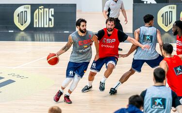 Llull: “Tavares debería retirarse en el Madrid cuando él quiera”