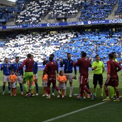 Alemao lanza al Oviedo ante un aguerrido Zaragoza