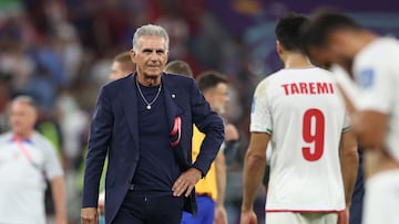 Carlos Queiroz, eliminado del Mundial 2022 con Irán.