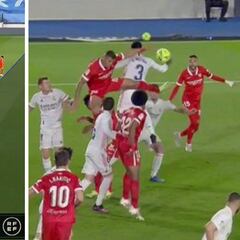 Toda la polémica de la J35: gol anulado a Benzema, la mano de Militao, posible penalti a Correa...