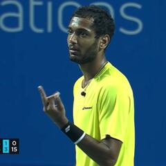 Bronca de Granollers en la India con un tenista local