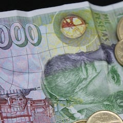 Acumula un millón de pesetas en casa y asegura que no las cambiará
