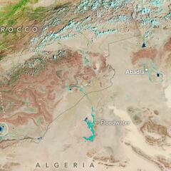 El fenómeno que ha tenido lugar en el desierto del Sáhara tras décadas de evidente sequía
