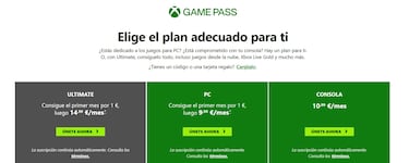 Xbox Game Pass por solo 1 euro: cómo acceder a la oferta
