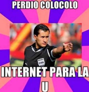 Los memes que se burlan de Colo Colo