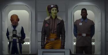 Star Wars Ahsoka marca el regreso de estos grandes personajes de Rebels