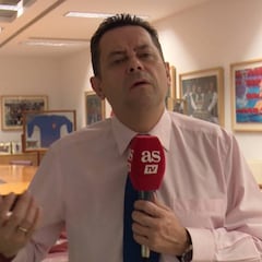 Roncero, rendido a Luis Enrique: "Está recuperando la identidad de la Selección"