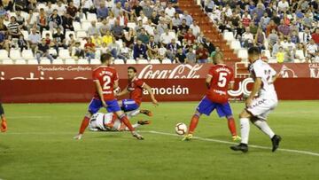 Albacete - Zaragoza en directo online: LaLiga 1|2|3, jornada 7